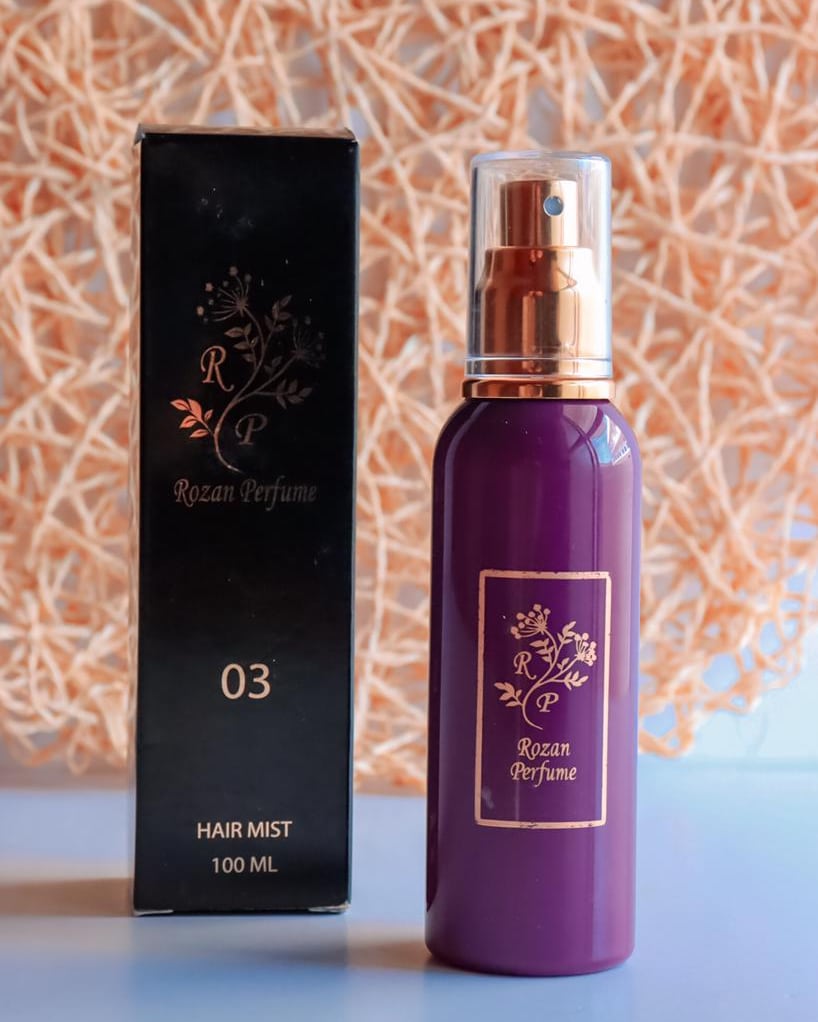 Hair mist 3  معطر شعر رقم ٣