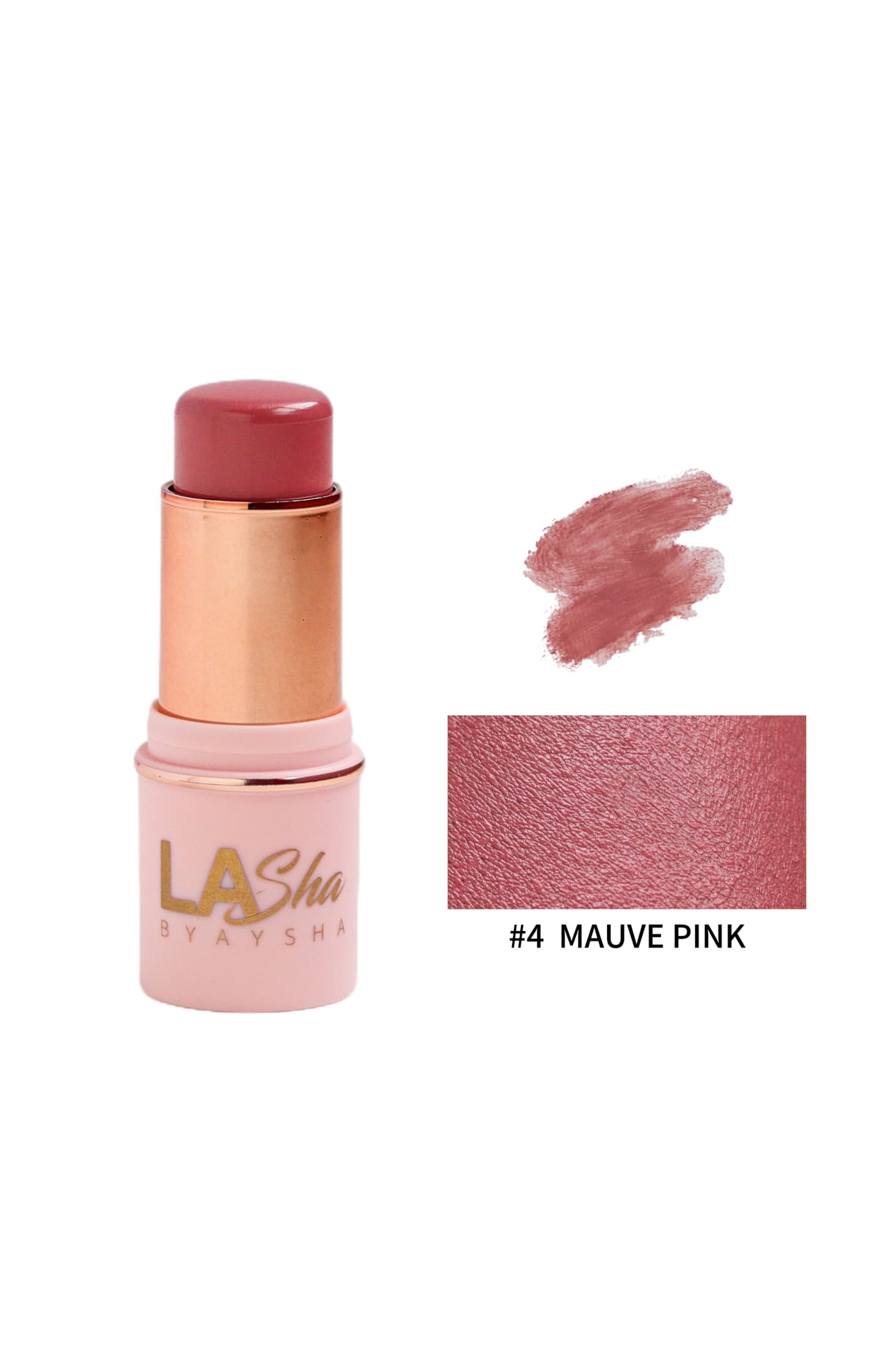 بلاشر mauve pink