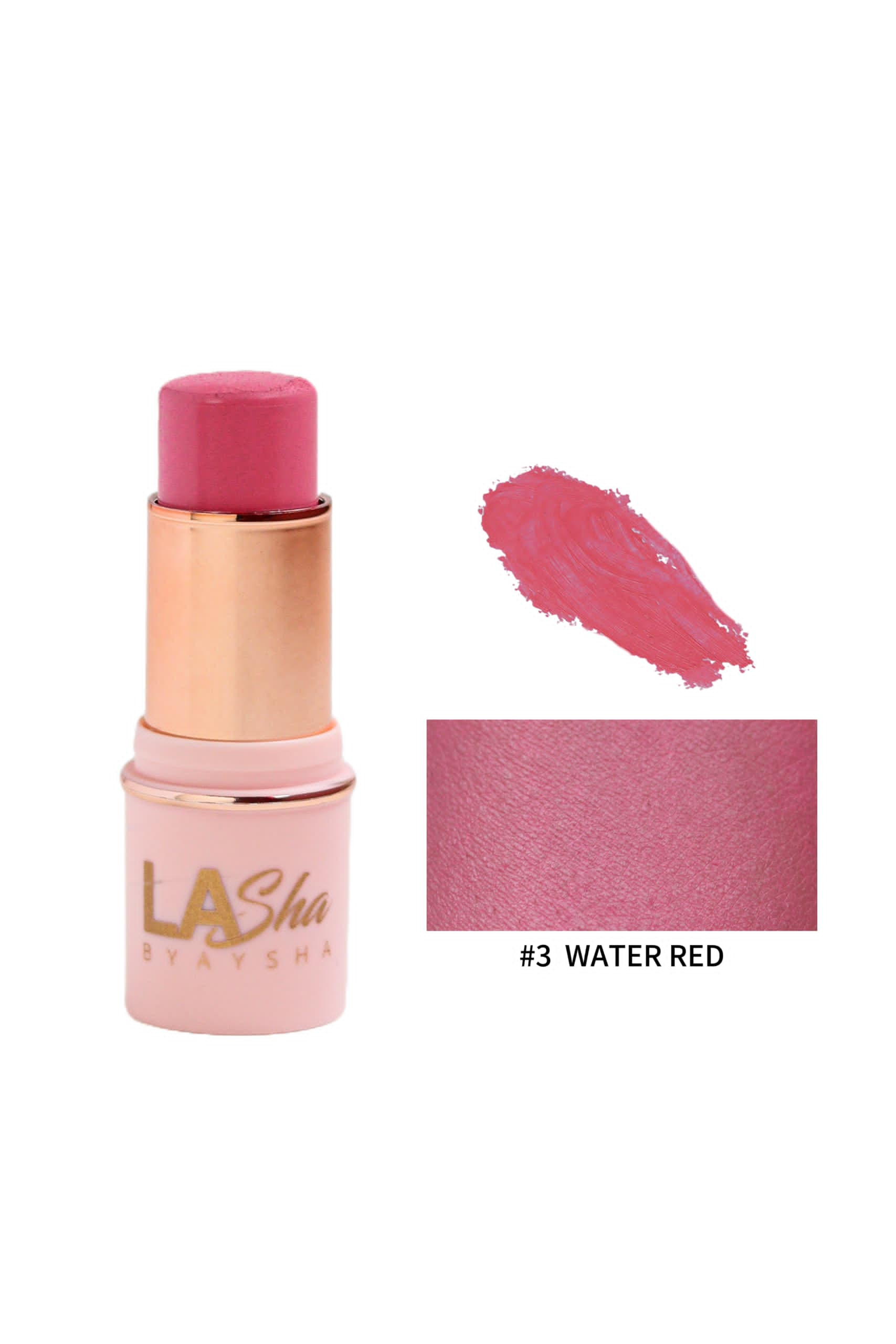 بلاشر water red