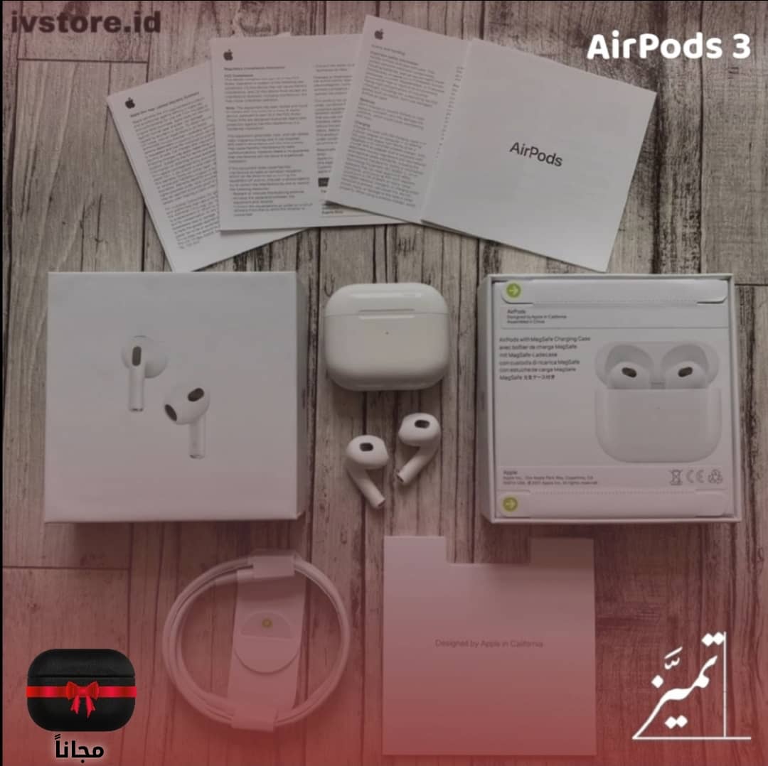 AirPods 3 (first copy)